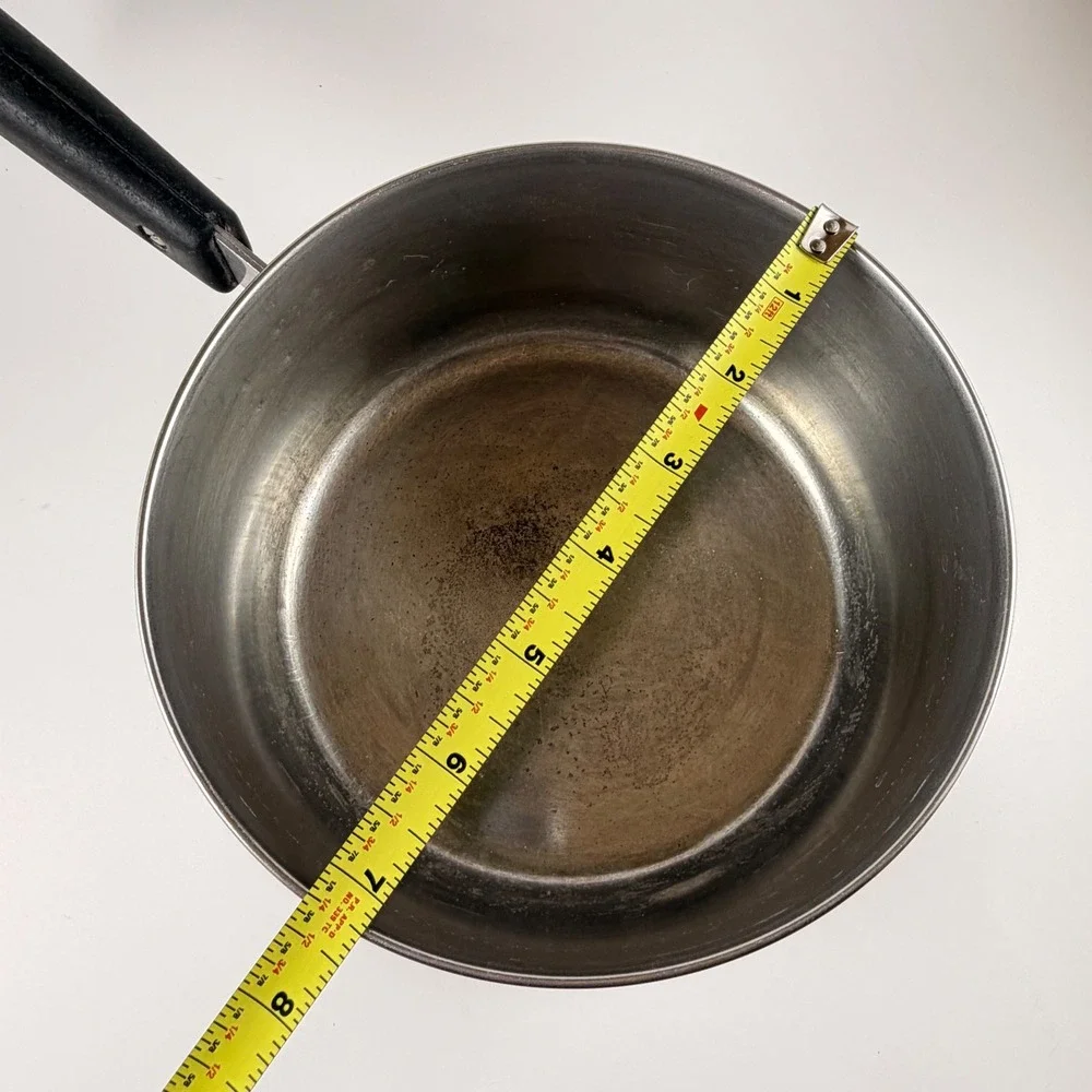 Vintage Revere Ware 1801 Copper Bottom 7